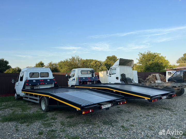 Платформа эвакуатора