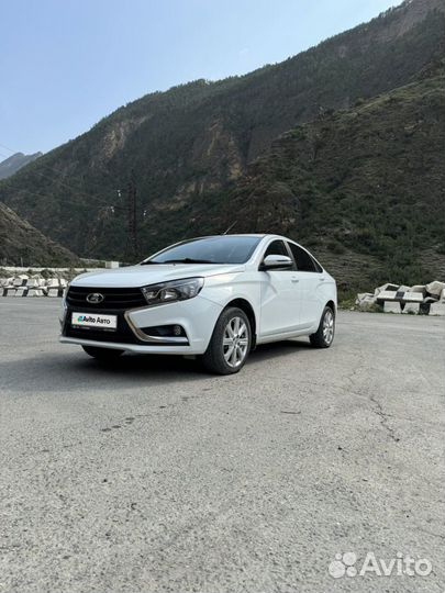 LADA Vesta 1.6 CVT, 2021, 107 000 км