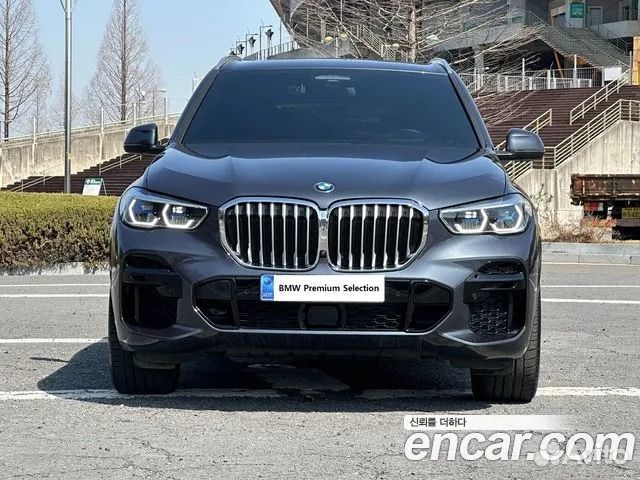 BMW X5 3.0 AT, 2021, 48 000 км