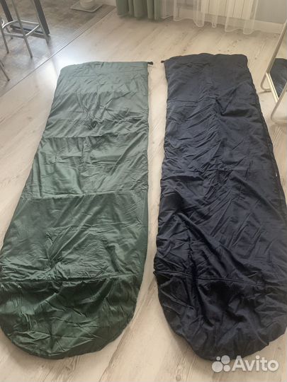 Спальный мешок, каремат