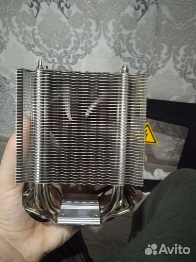 Кулер процеccорный