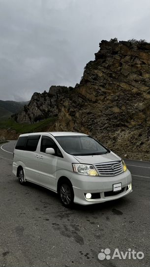 Toyota Alphard 2.4 AT, 2003, 228 000 км