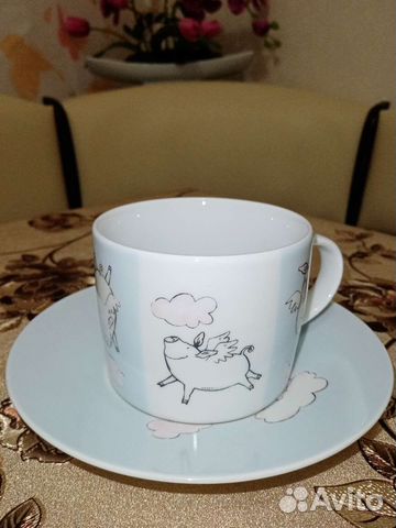 Чайная пара