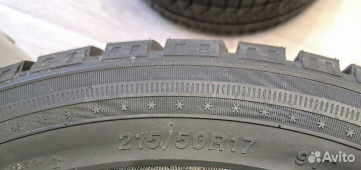 Комплект новых колес Форд 215/50r17