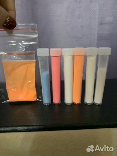 Флуоресцентные пигменты для смолы