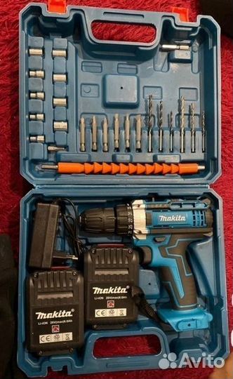 Дрель-шуруповерт Макита новая