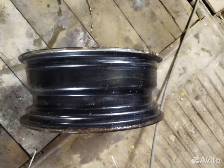 Диски сталь Мерседес Вито R17