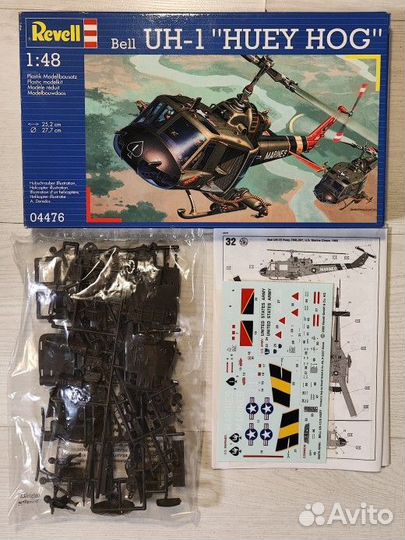 Вертолёт Revell Huey Hog