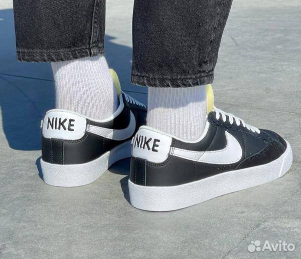 Кроссовки nike blazer low мужские (41-45)