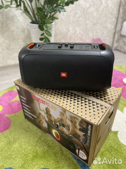Колонка jbl partybox on the go