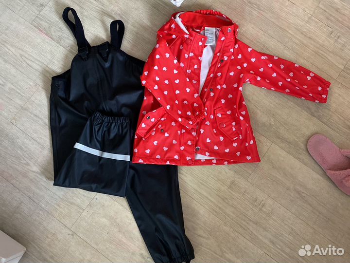 Дождевик hm 98 104