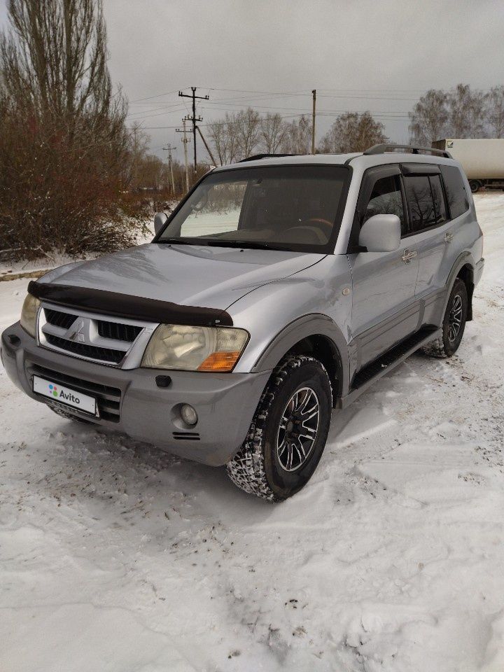 Mitsubishi Pajero: фото владельца