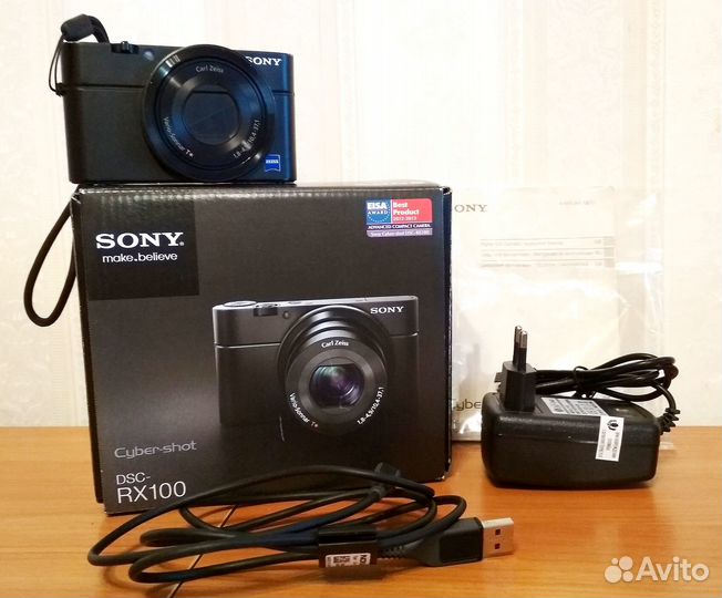 Фотоаппарат Sony RX-100