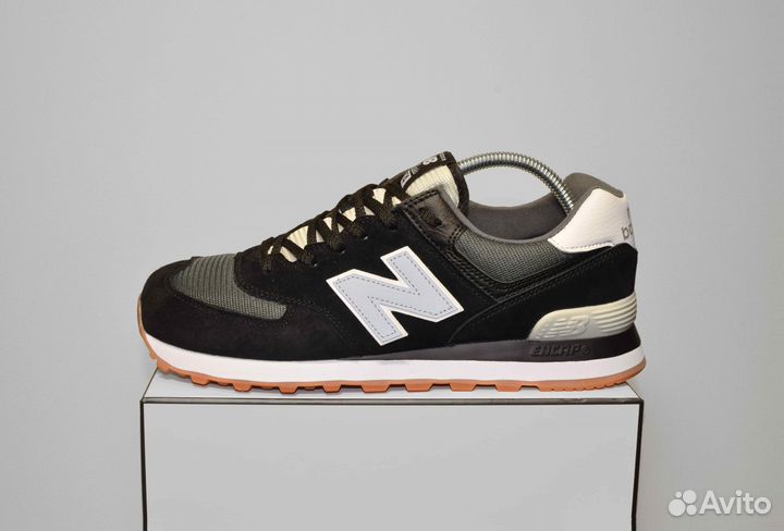 New Balance 574 Classic (42-46, Черные)