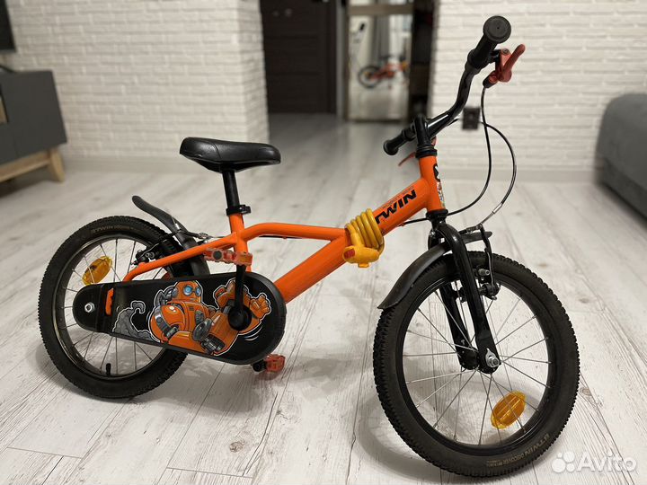 Велосипед btwin 16
