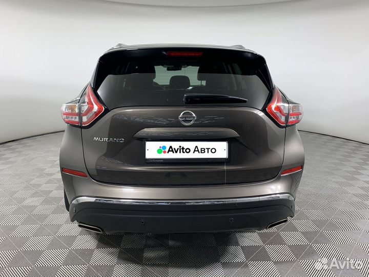 Nissan Murano 3.5 CVT, 2019, 111 379 км