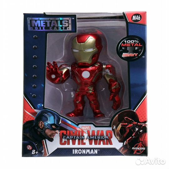 Фигурка Jada Toys Marvel Movie 4