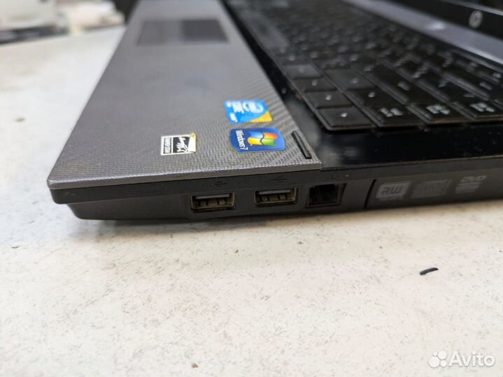 Ноутбук HP 620 Соre 2 Duo/SSD 120GB/4GB