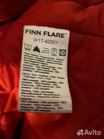 Зимняя куртка finn flare (размер M)