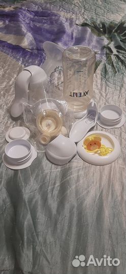 Молокоотсос avent ручной