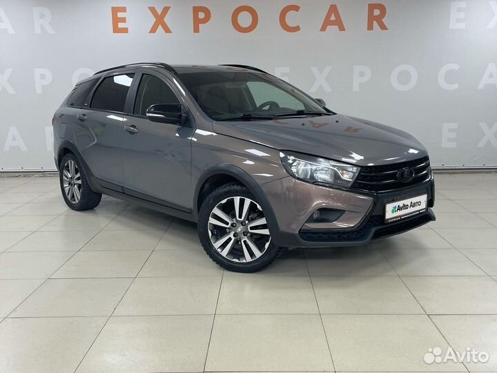 LADA Vesta Cross 1.6 МТ, 2019, 115 000 км