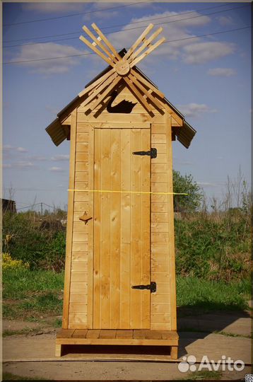 Дачный туалет с установкой JWL462