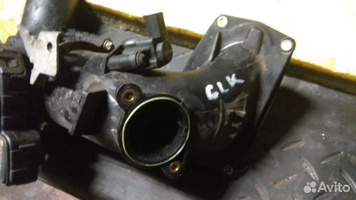 Дроссельная заслонка Mercedes Benz GLK