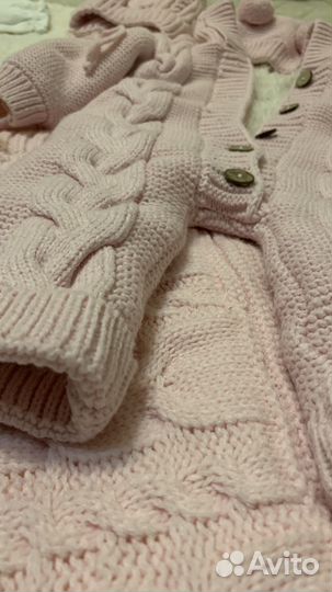 Комплект на выписку для девочки