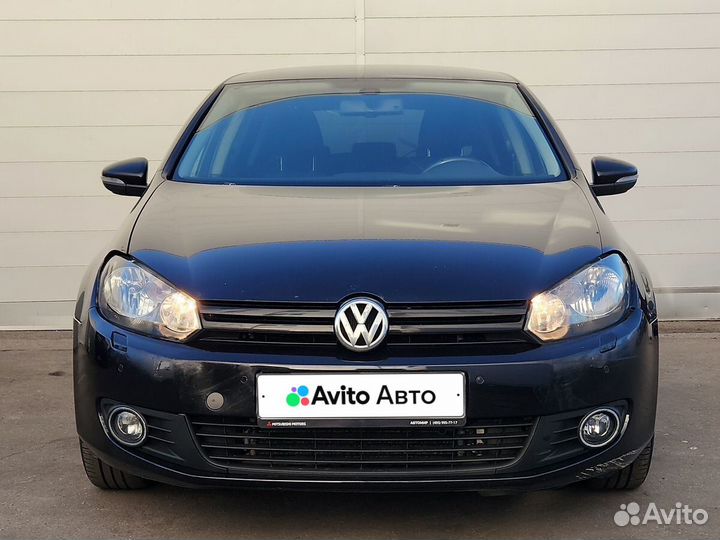 Volkswagen Golf 1.6 AMT, 2011, 154 040 км