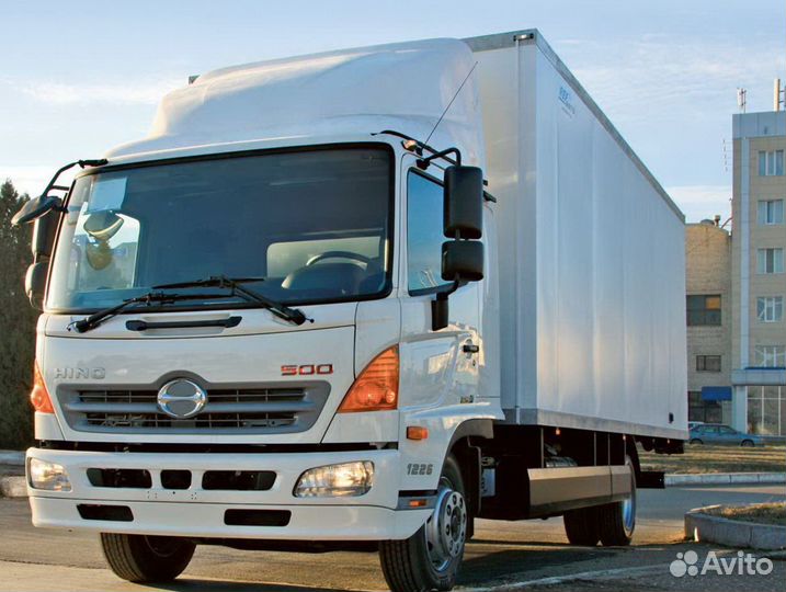 Грузоперевозки межгород от 300км