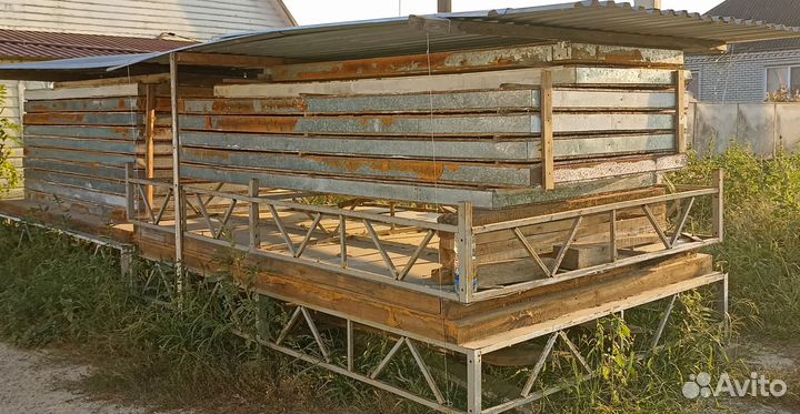 Сборный модульный дом