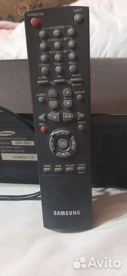 Видеомагнитофон samsung
