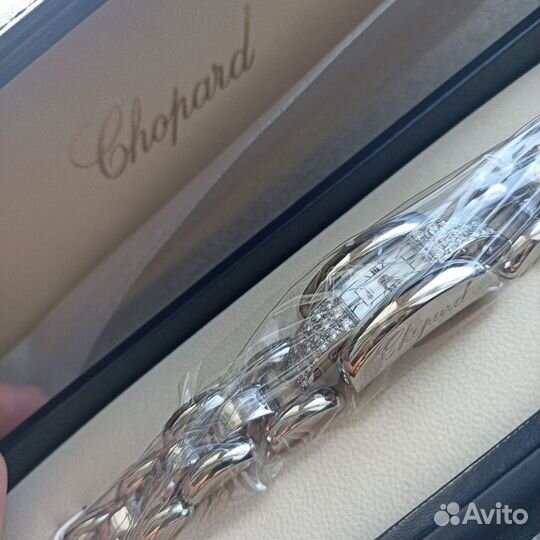 Часы chopard золотые, бриллианты 750 оригинал