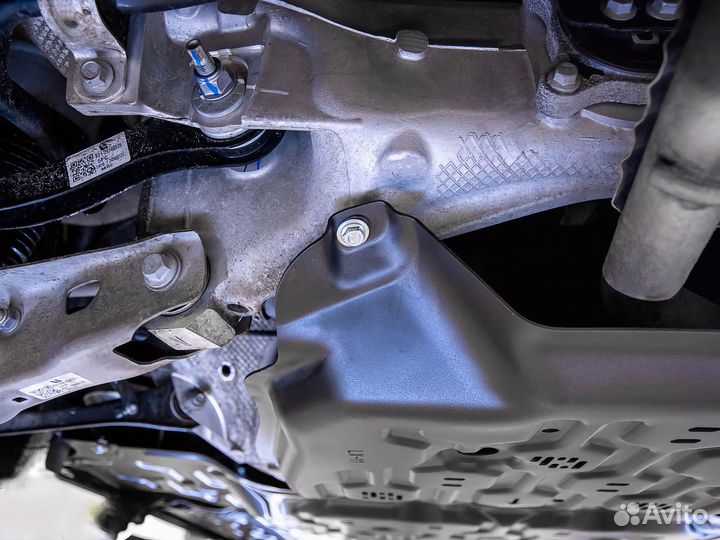 Защита днища Lixiang алюминий