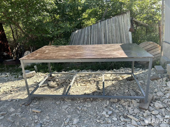 Стол слесарный бу