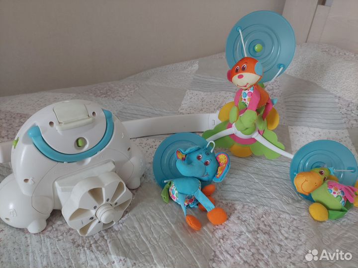 Развивающий коврик Жирафики