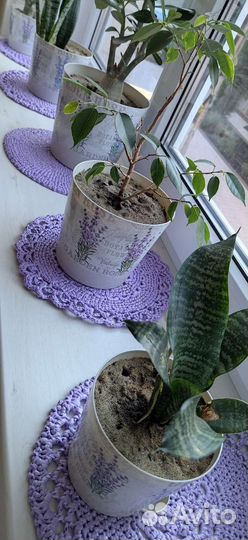 Подставка для цветов и под горячее