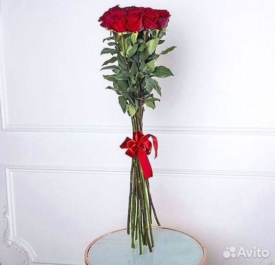 Высокие розы