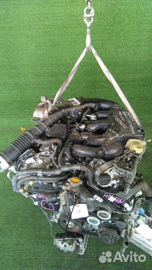 Двигатель в сборе двс toyota mark X GRX120 4GR-FSE