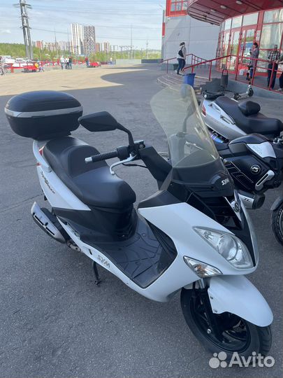 SYM Joyride 200i evo