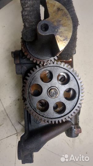 Насос масляный Audi A6 (C5), 2002