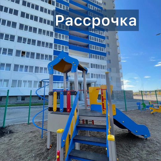 Квартира-студия, 30,9 м², 1/25 эт.