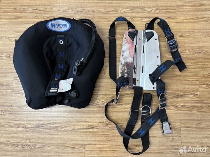 Halcyon system bsd жилет