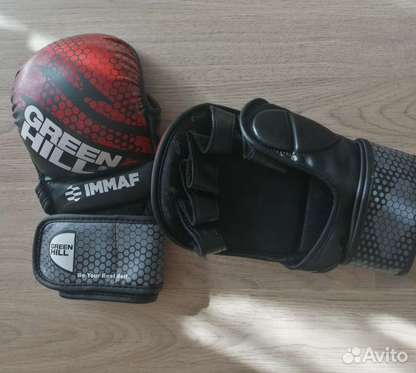 Перчатки для мма, крабы