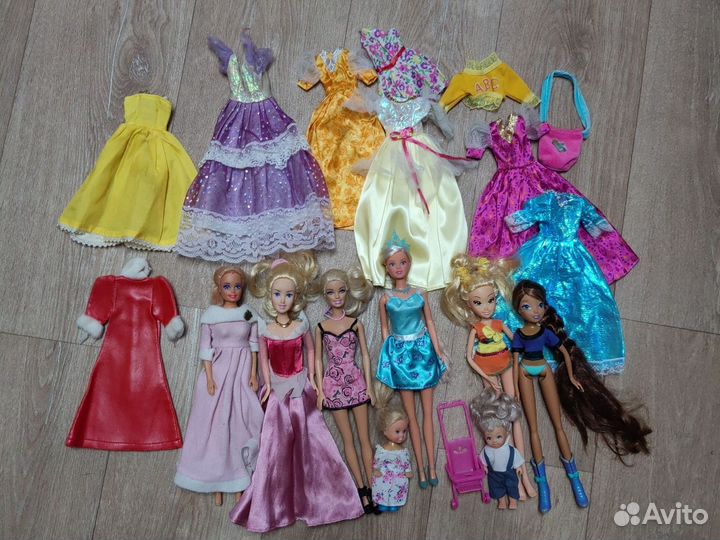 Барби и одежда