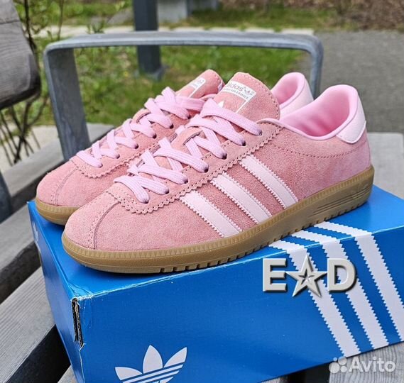 Кроссовки женские Adidas Bermuda Pink