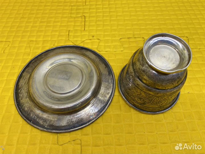 Кофейная пара 875пр 187.3гр И.4664