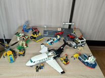 Lego 7 наборов, разные серии