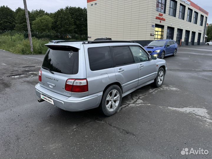 Subaru Forester 2.0 AT, 1998, 250 000 км