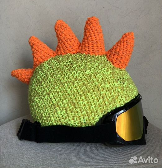 Нашлемники горнолыжные